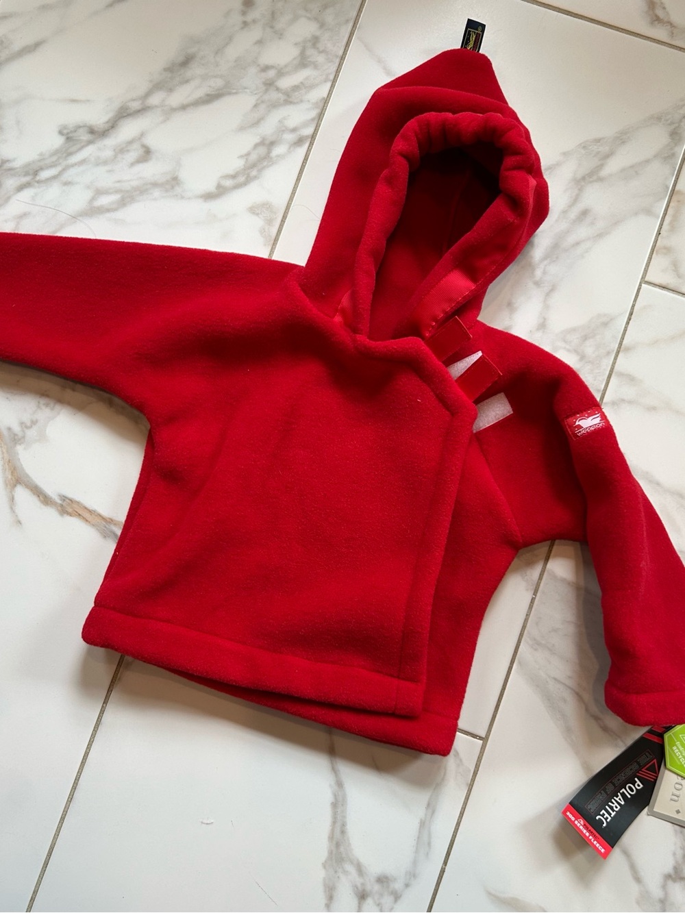 Red Widgeon Warmplus Water Repellent Polartec® Fleece Size 18M NWT